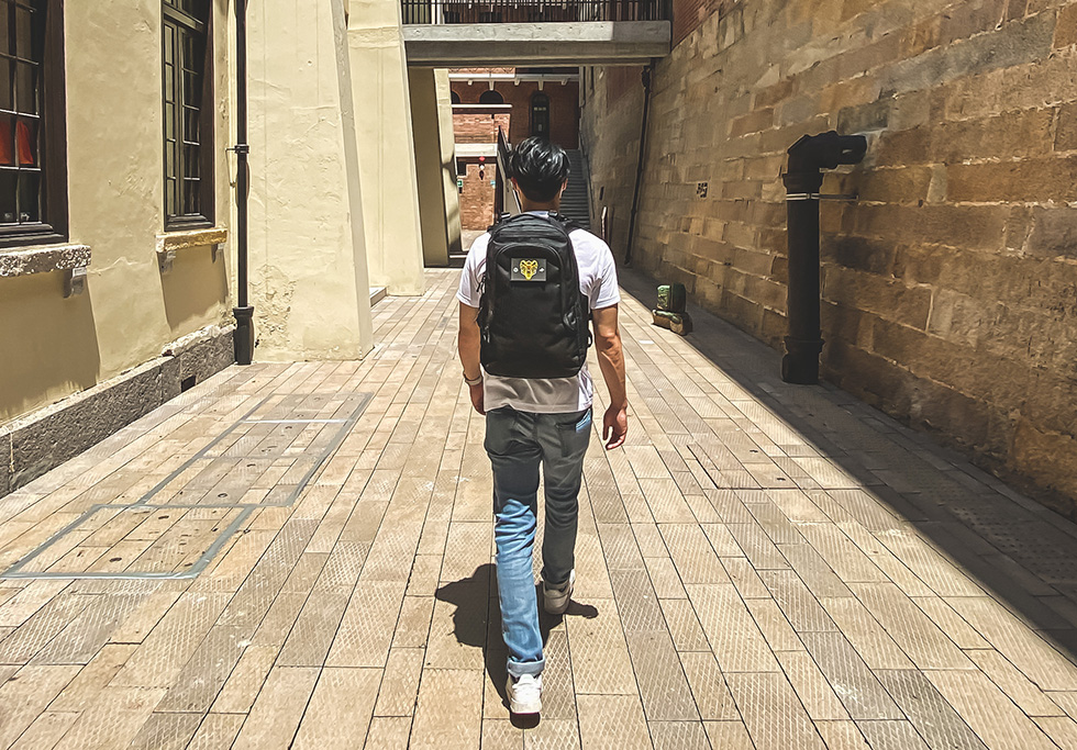 Alpha One Niner x Carryology Stealth Cobra Evade