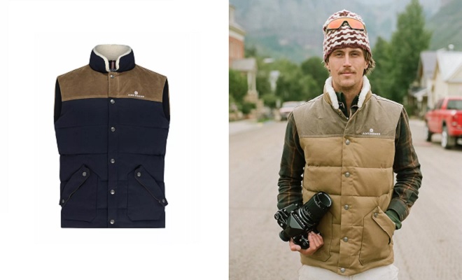 Amundsen Huntsman Vest