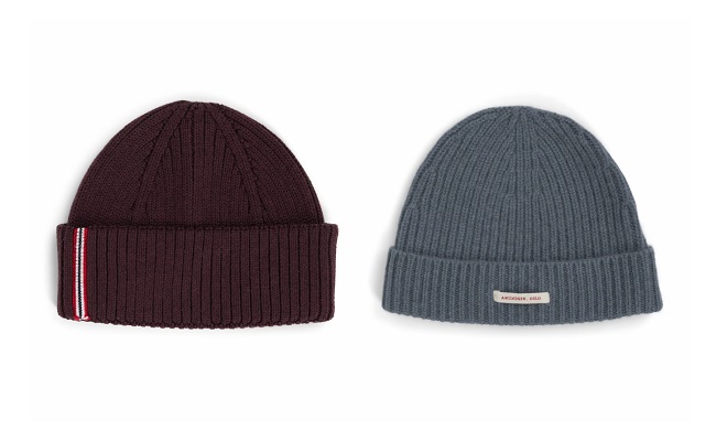 Amundsen Merino Beanie and Cashmere Beanie