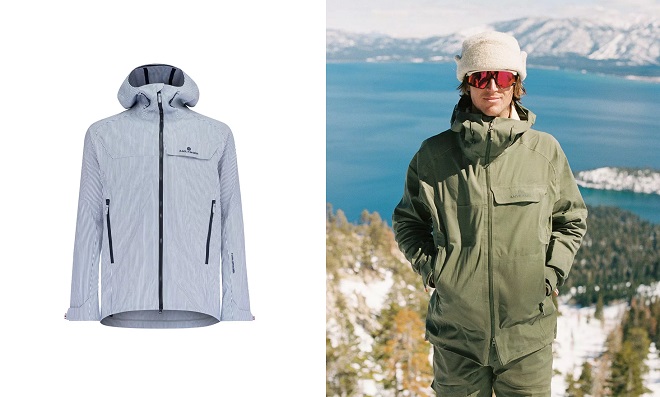 Amundsen Peak Cotton Shell Jacket