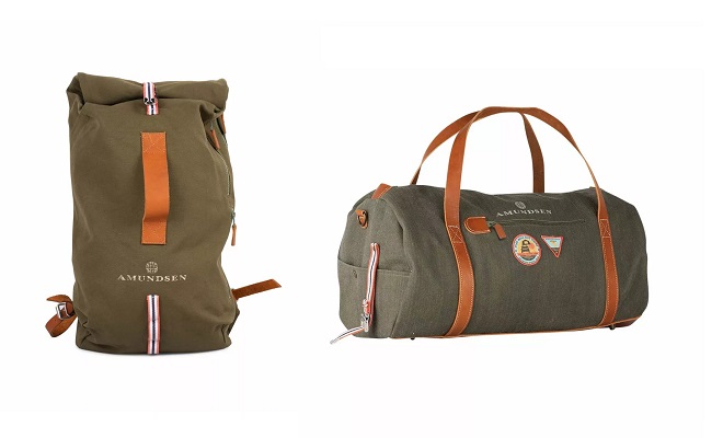 Amundsen Vagabond Daypack and Okavanga Duffel