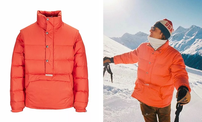 Amundsen Winter Down Anorak