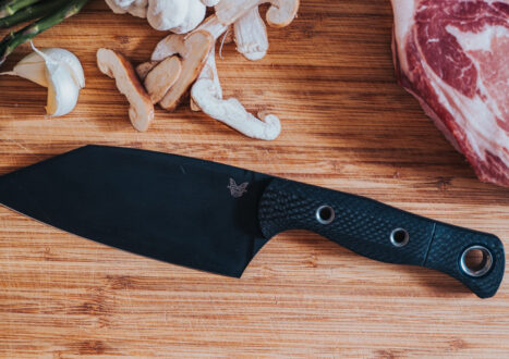 Benchmade Station Knife