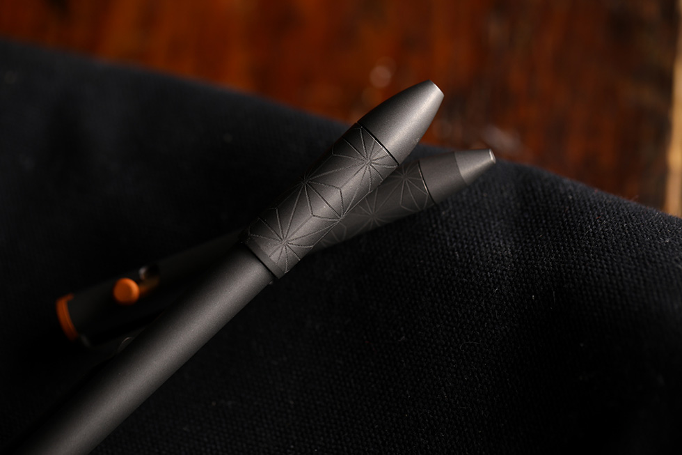 BIGiDESIGN x Carryology Bolt Action Pen and Mini Bolt Action Pen