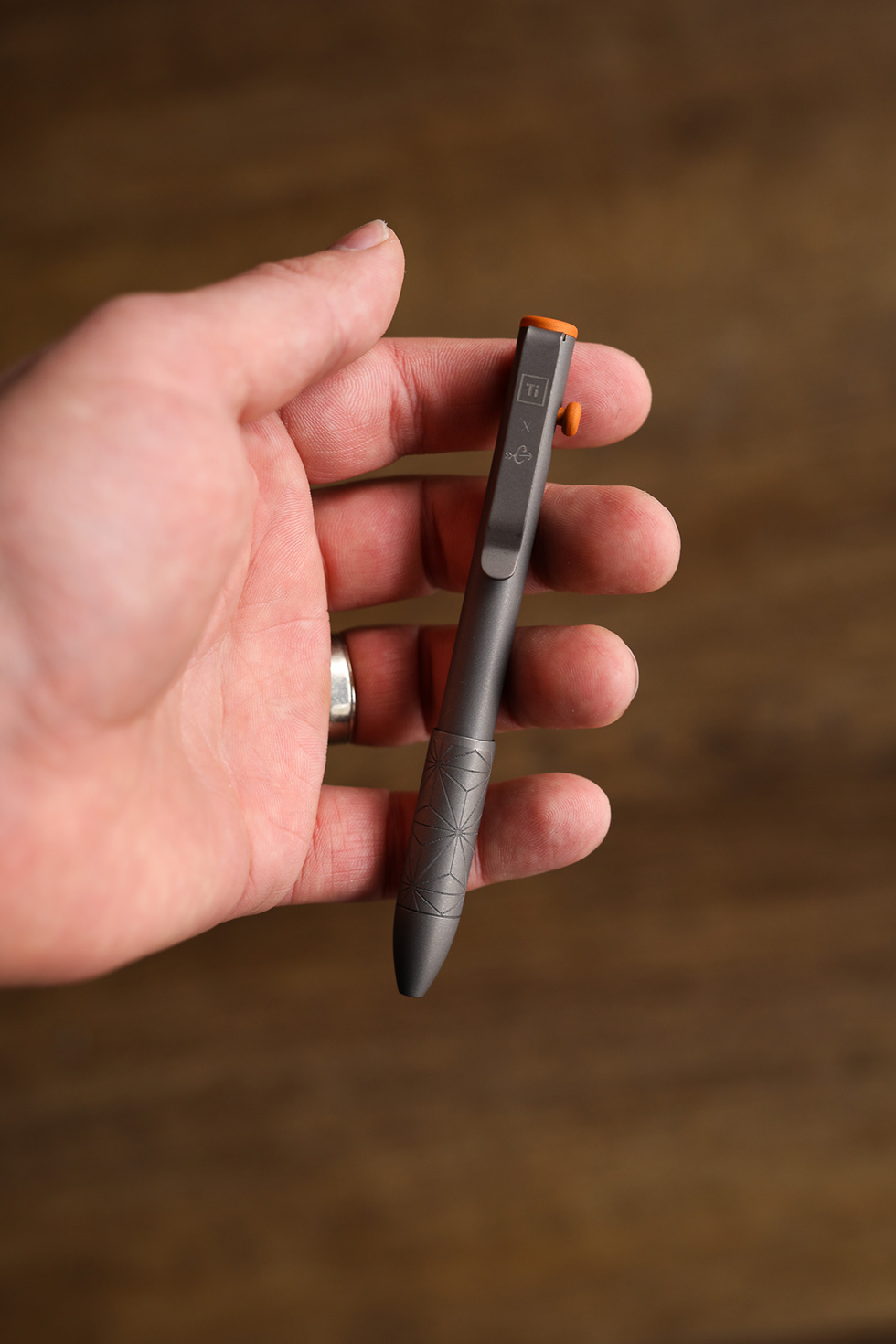 BIGiDESIGN x Carryology Bolt Action Pen and Mini Bolt Action Pen