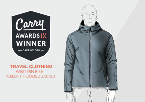 WESTERN RISE AIRLOFT JACKET ILLUSTRATION