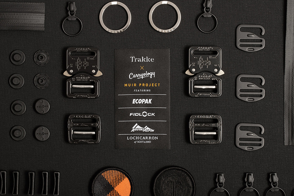 Trakke x Carryology Muir Project