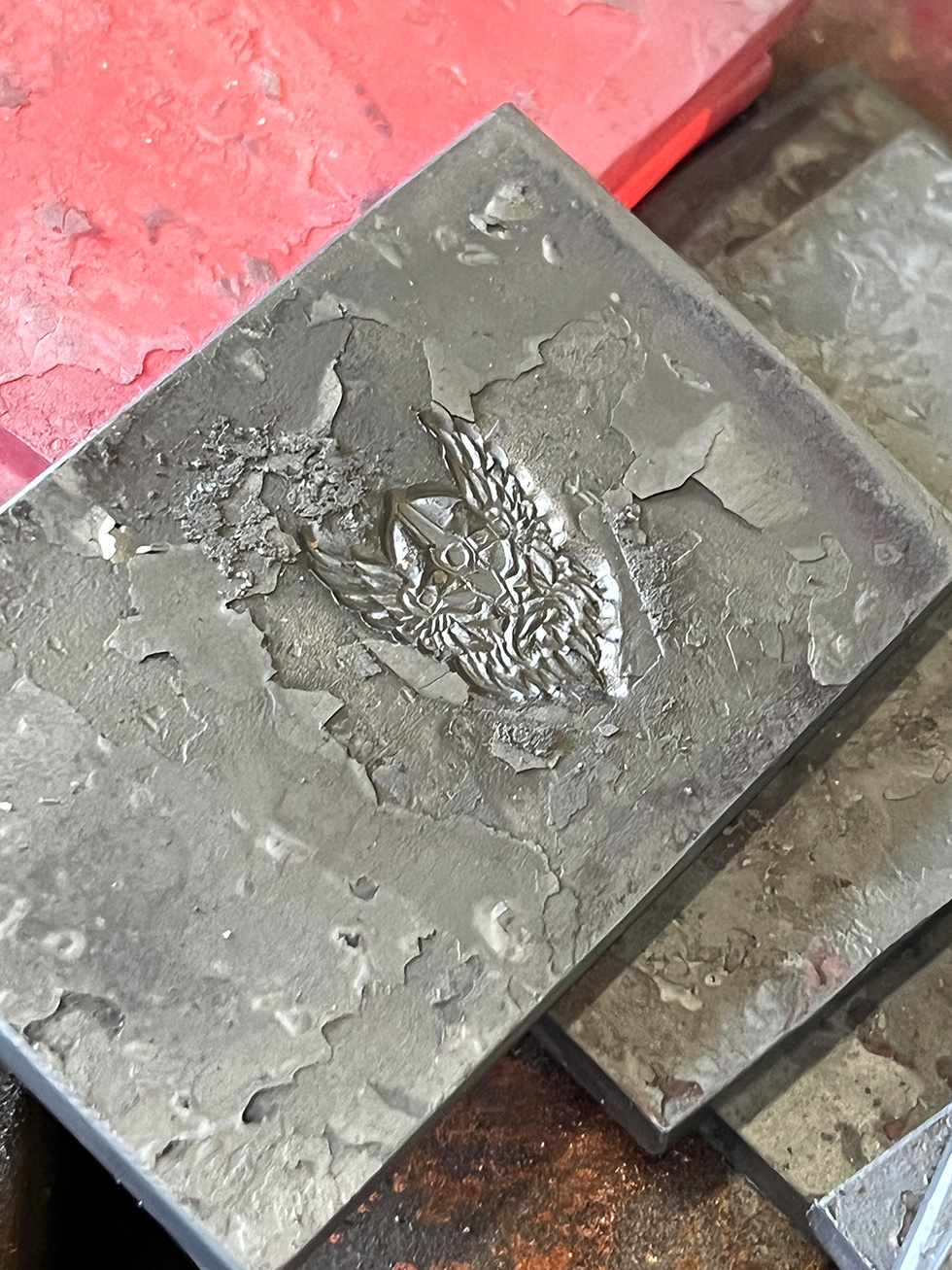GRXC3 Viking stamp