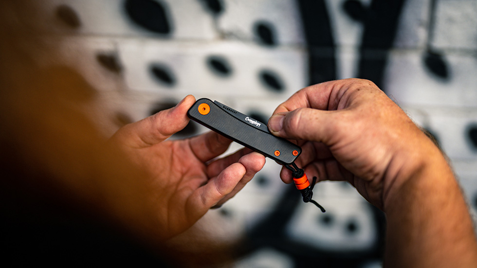 Tactile Knife Co x Carryology Bexar Kōyō