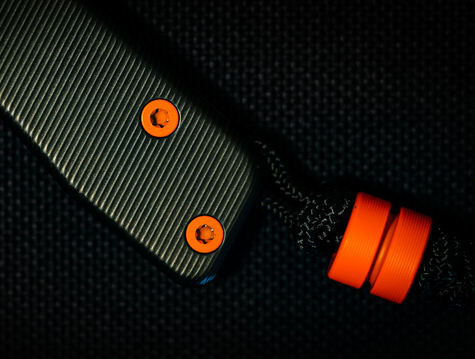 Tactile Knife Co x Carryology Bexar Kōyō 