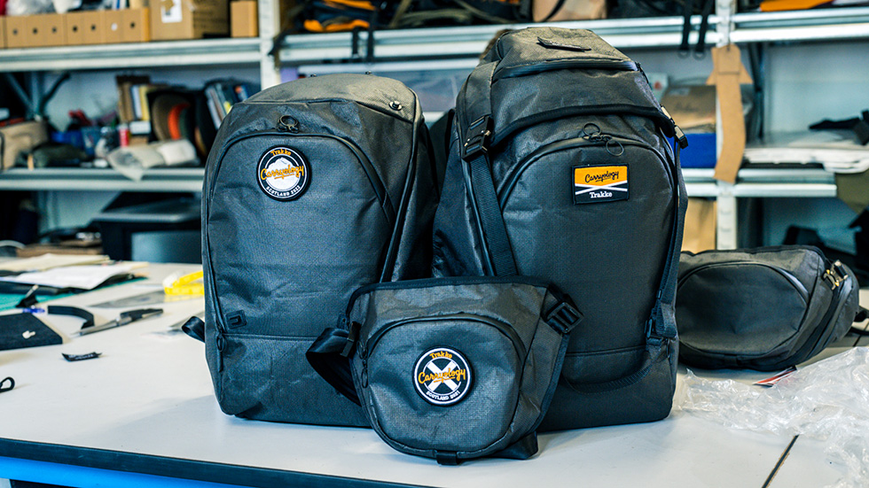 Trakke X Carryology The Muir Project